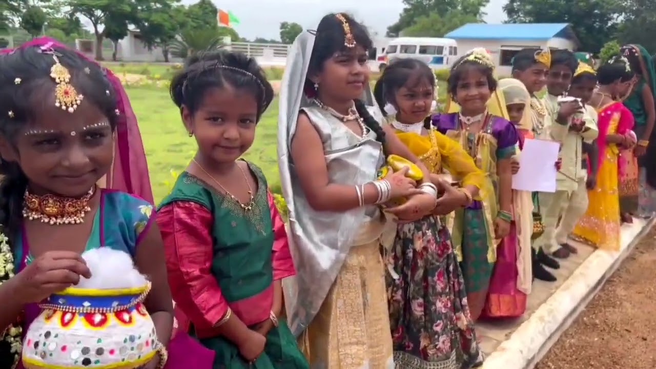manalmedu Veeta Varsity's krishna jayanti celebration 2025-26