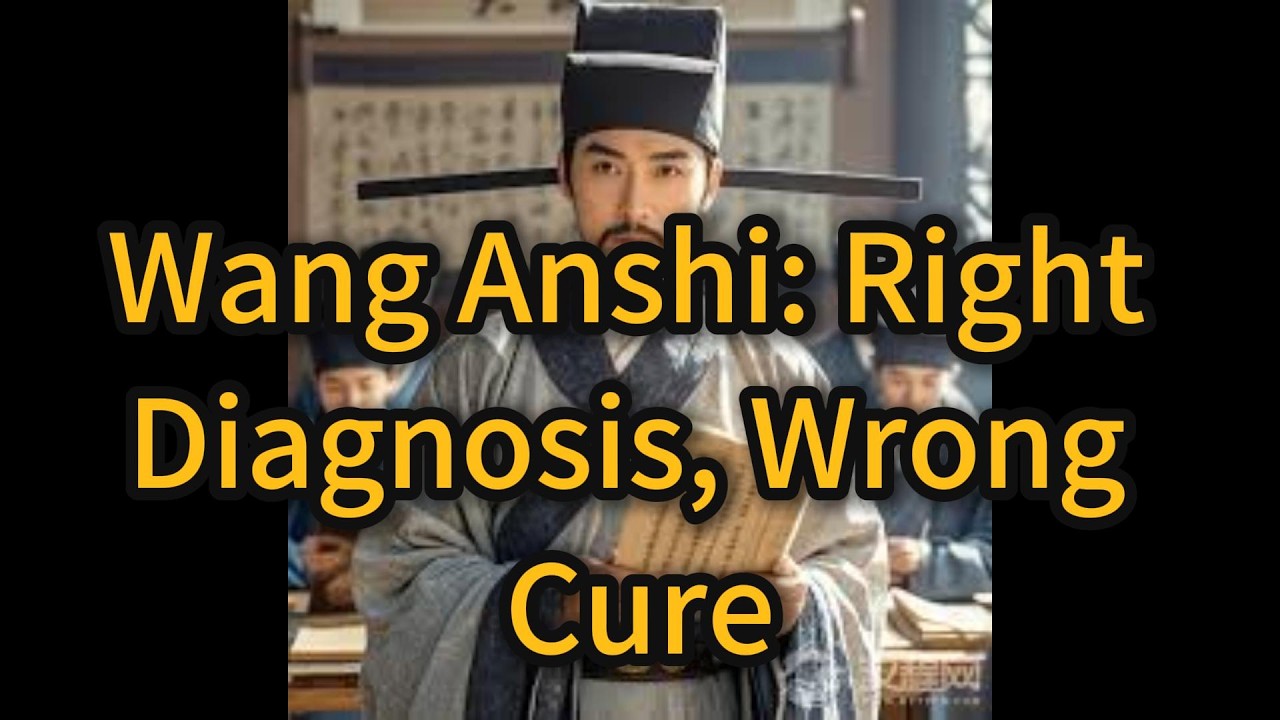 Wang Anshi: Right Diagnosis, Wrong Cure