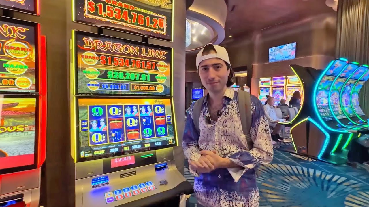 Lucky Day With MULTIPLE Jackpot Wins!