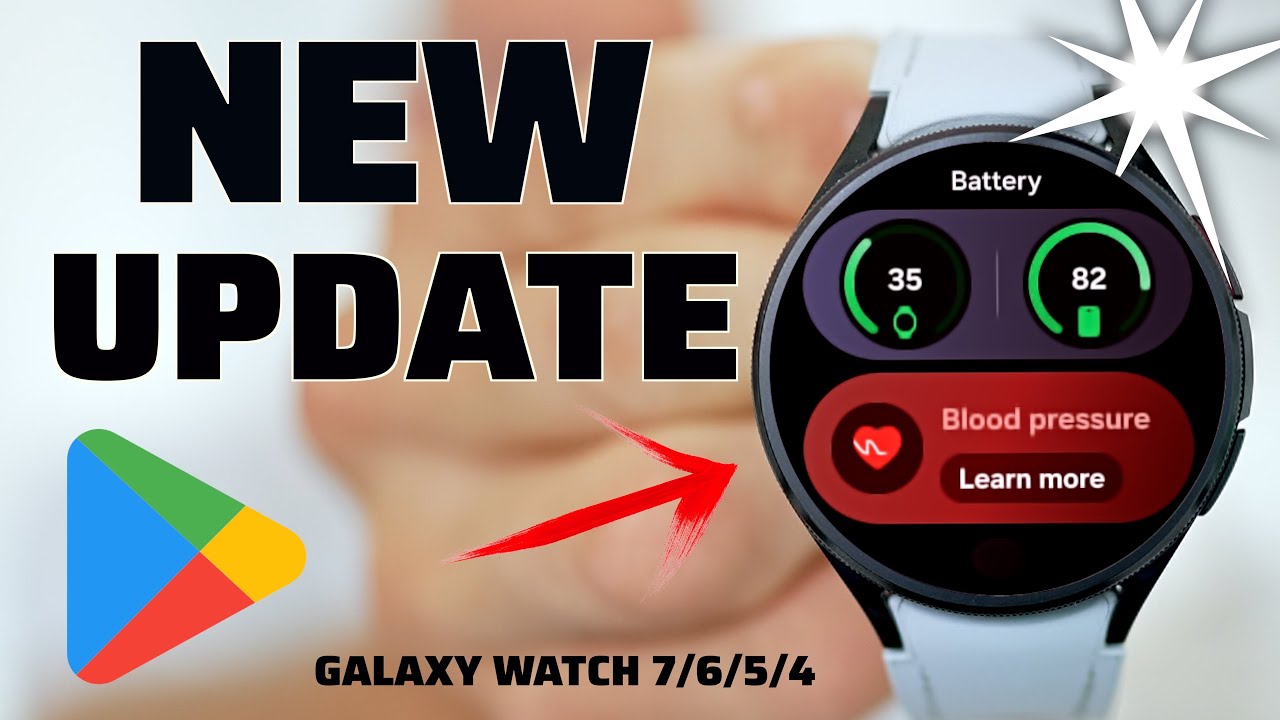 NEW UPDATE for Samsung Galaxy Watch 7/6/5/4 &ndash; One UI 8 Fix