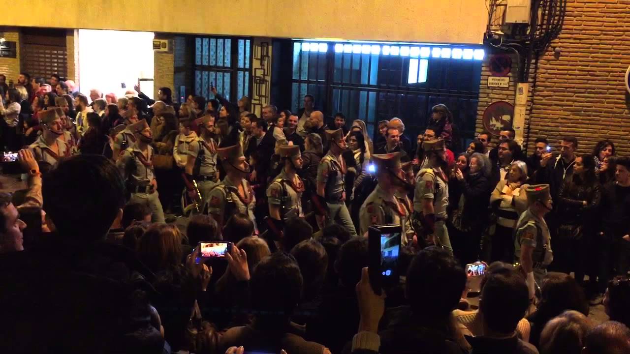 Semana Santa de Córdoba 2016 - Jueves Santo - La Caridad (Legionarios)