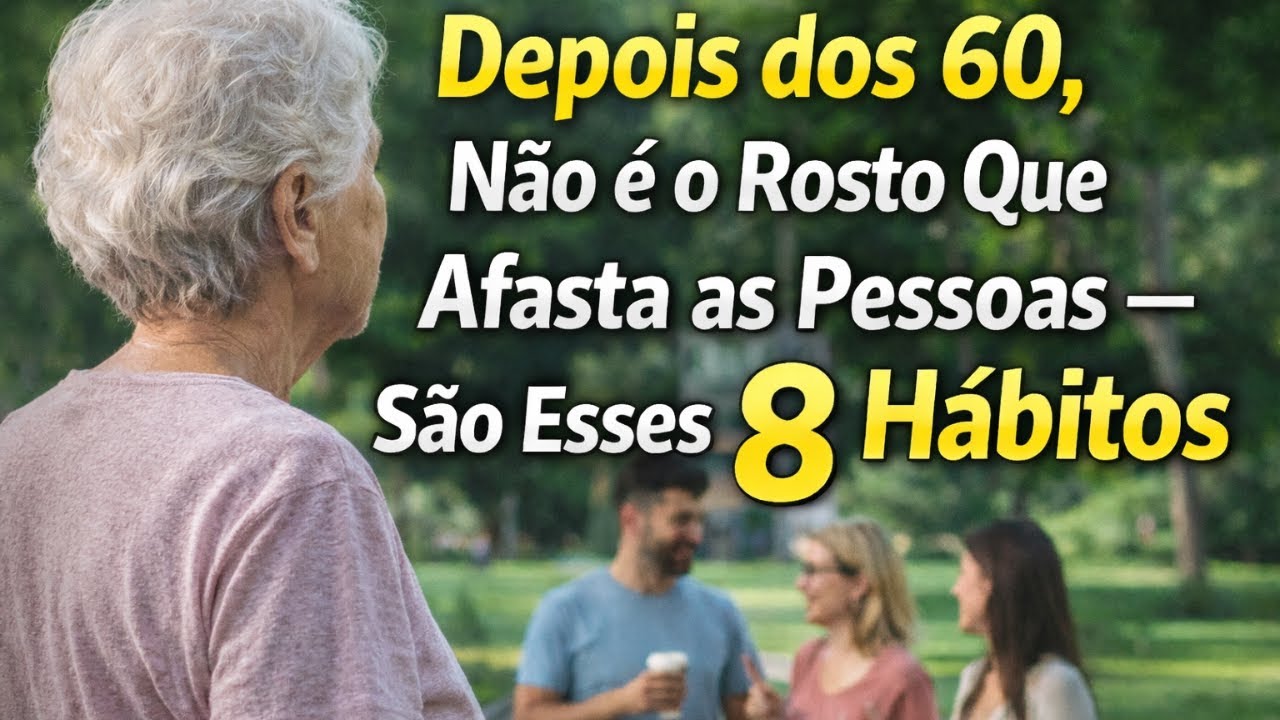 8 Hábitos Comuns Que Fazem Muitos Idosos Parecerem Menos Atraentes Após os 60