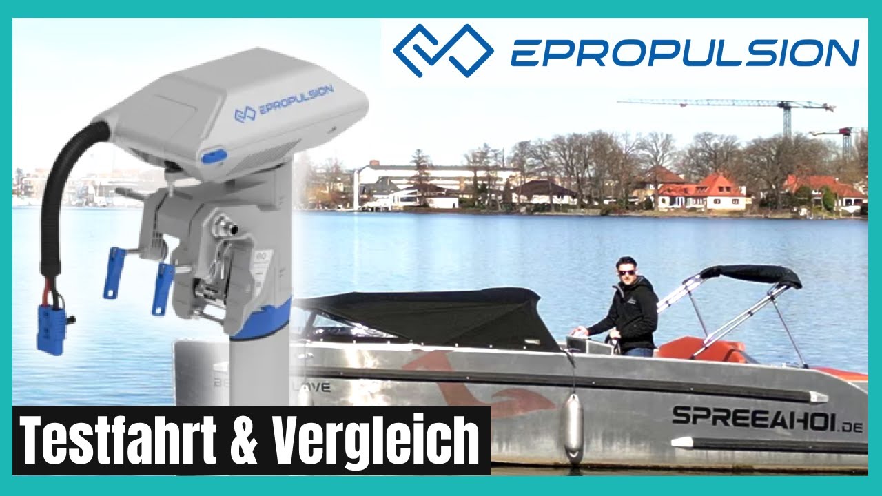 ePropulsion Navy 6.0 EVO im Test | 6 kW (~10 PS) Elektro Außenborder im Vergleich [DE]