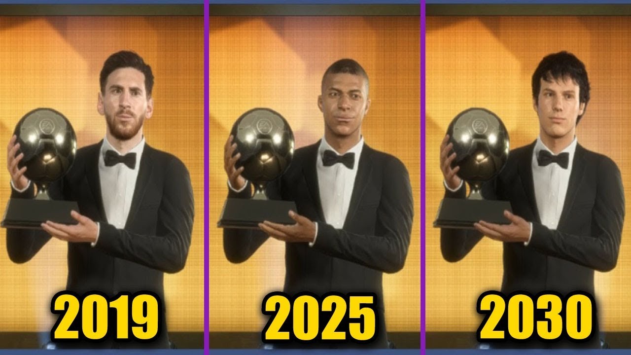 WHO WINS THE NEXT 15 BALLON D'ORS (2019-2034) - FIFA 19 Career Mode