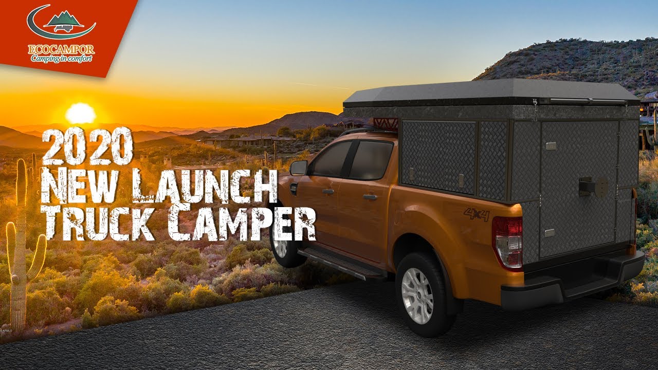 Quick Tour of the 2020 New Launch Truck Camper