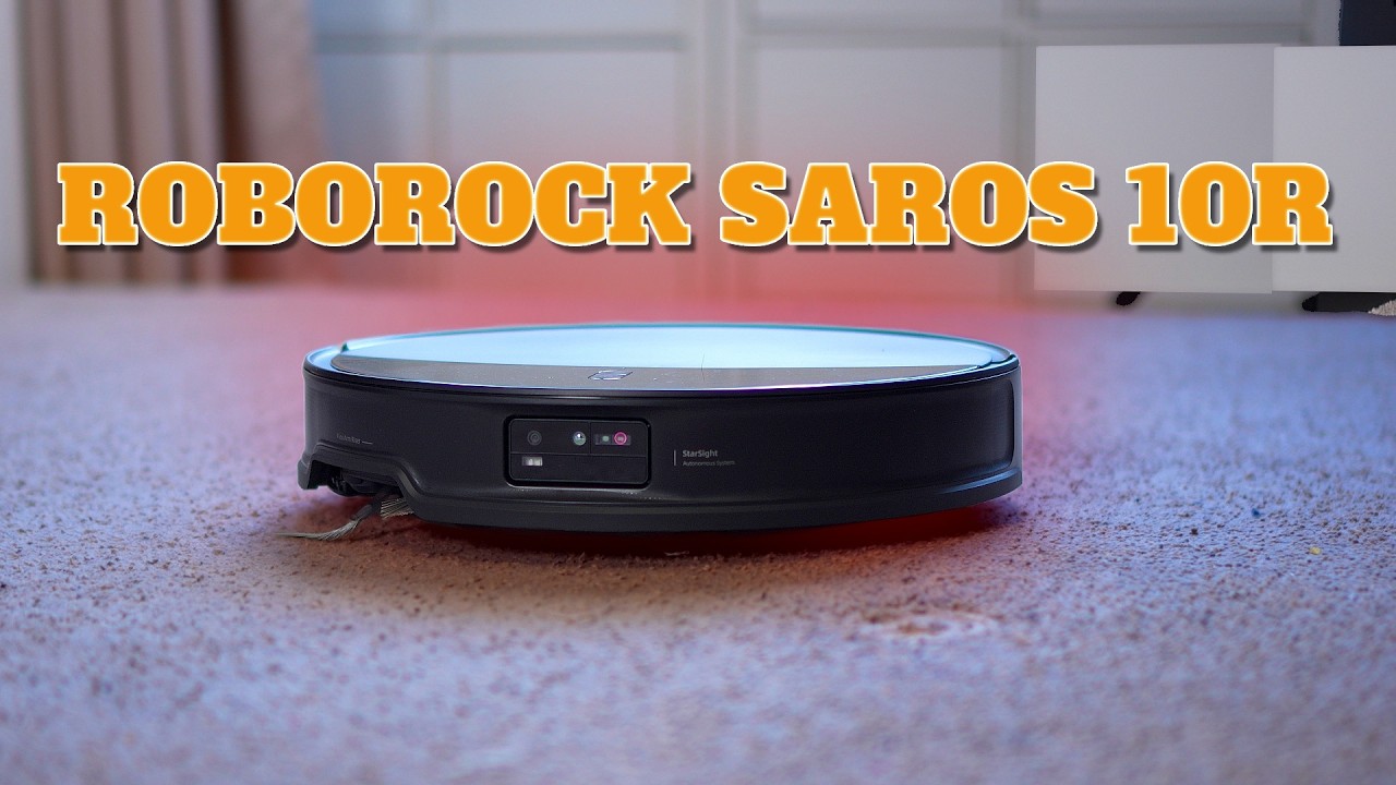 Cel mai AVANSAT aspirator robot în 2025 - Roborock Saros 10R [Review]