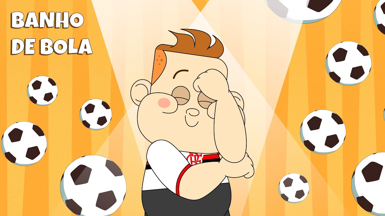 Flamiguinhos - Banho de bola (Desenho animado infantil)