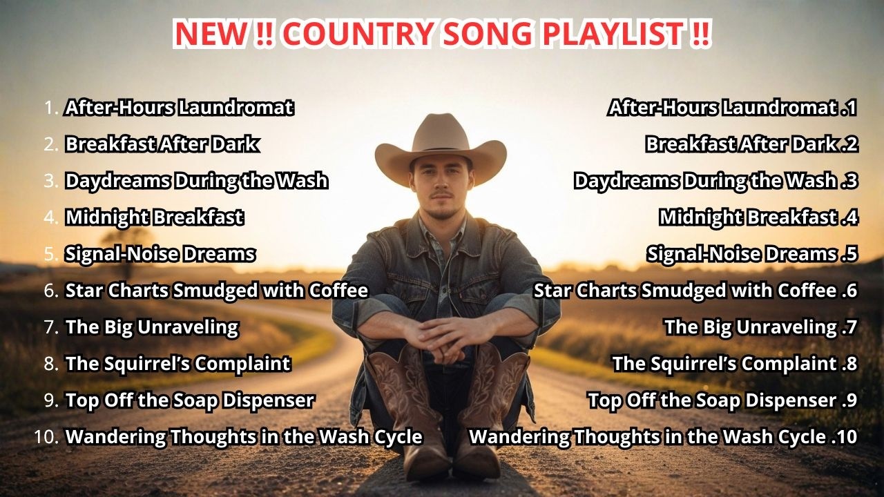 Dusty Roads & Country Stories | Acoustic Western Hits