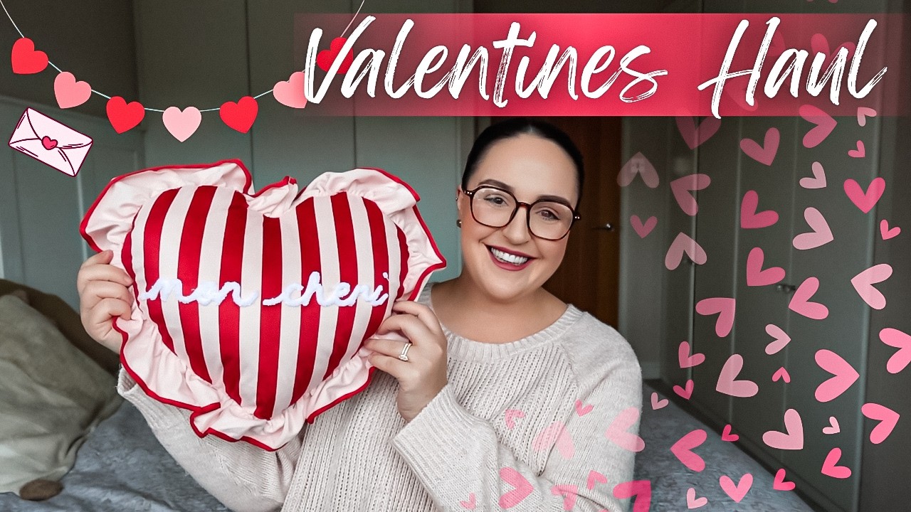 Покупки ко Дню святого Валентина ❤️ | Уютный декор для дома и угощения для моих дочек!