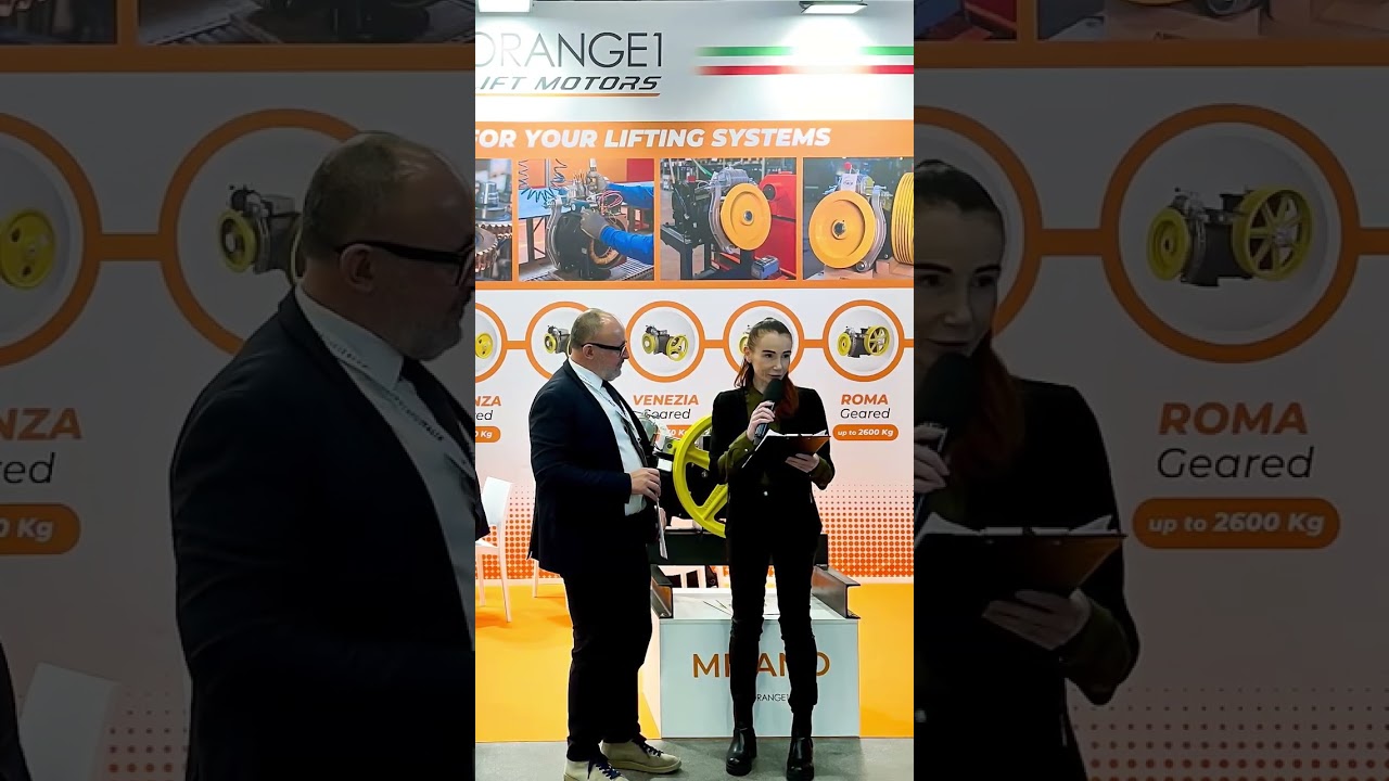 ORANGE1 LIFT MOTORS | EXHIBITION