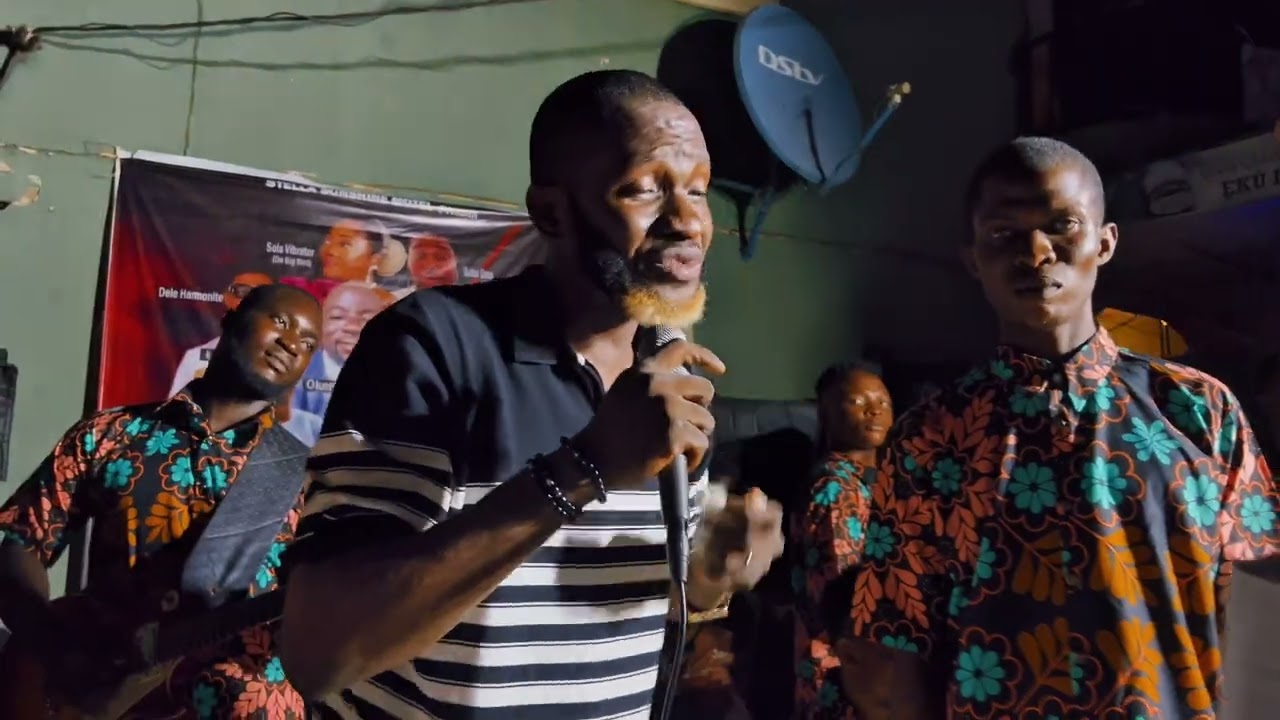 ATAYESE PERFORMS LIVE AT HIS BIRTHDAY CELEBRATION