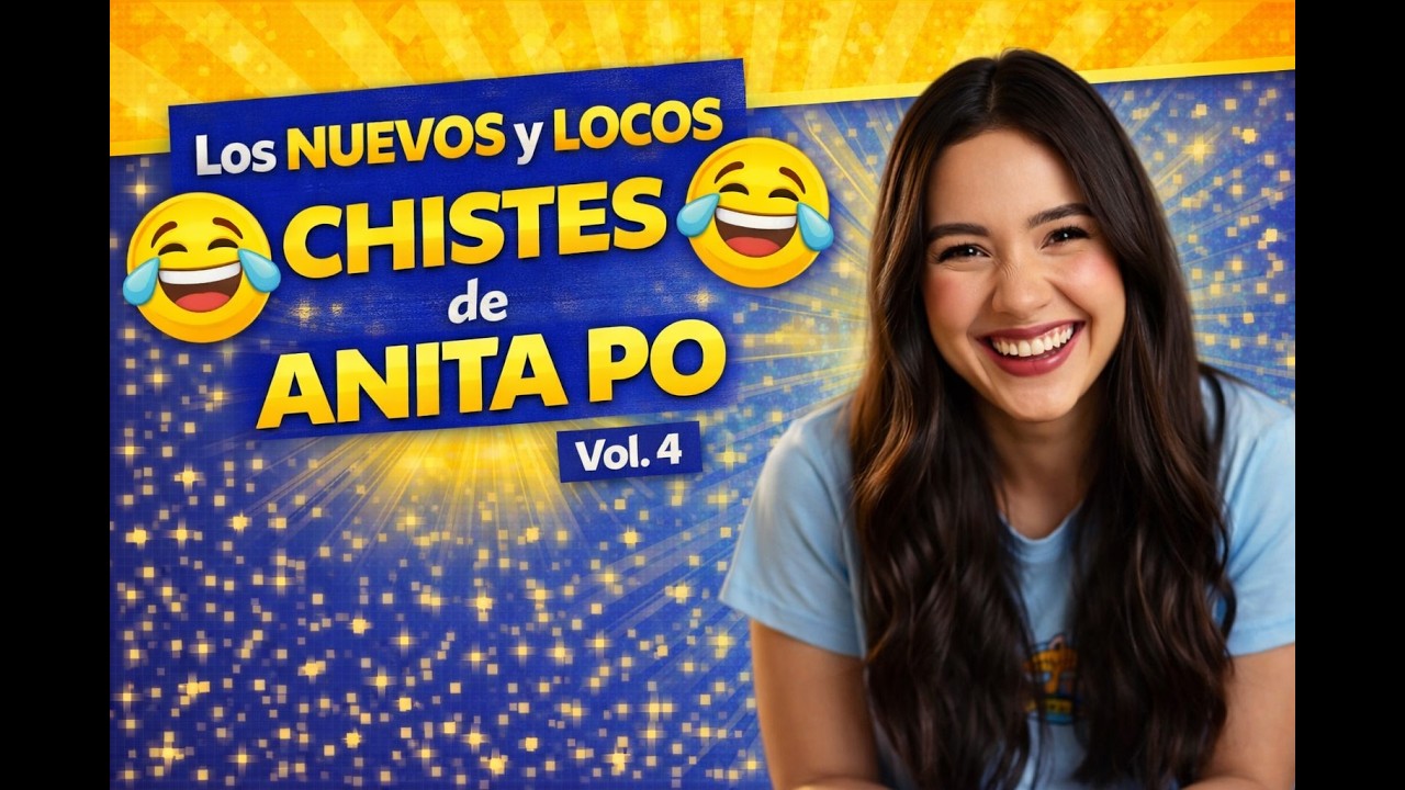 😂 CHISTES CORTOS Y LOCOS Vol. 4 | ¡Los MÁS GRACIOSOS que vas a escuchar HOY! 🤣 | ANITA PO