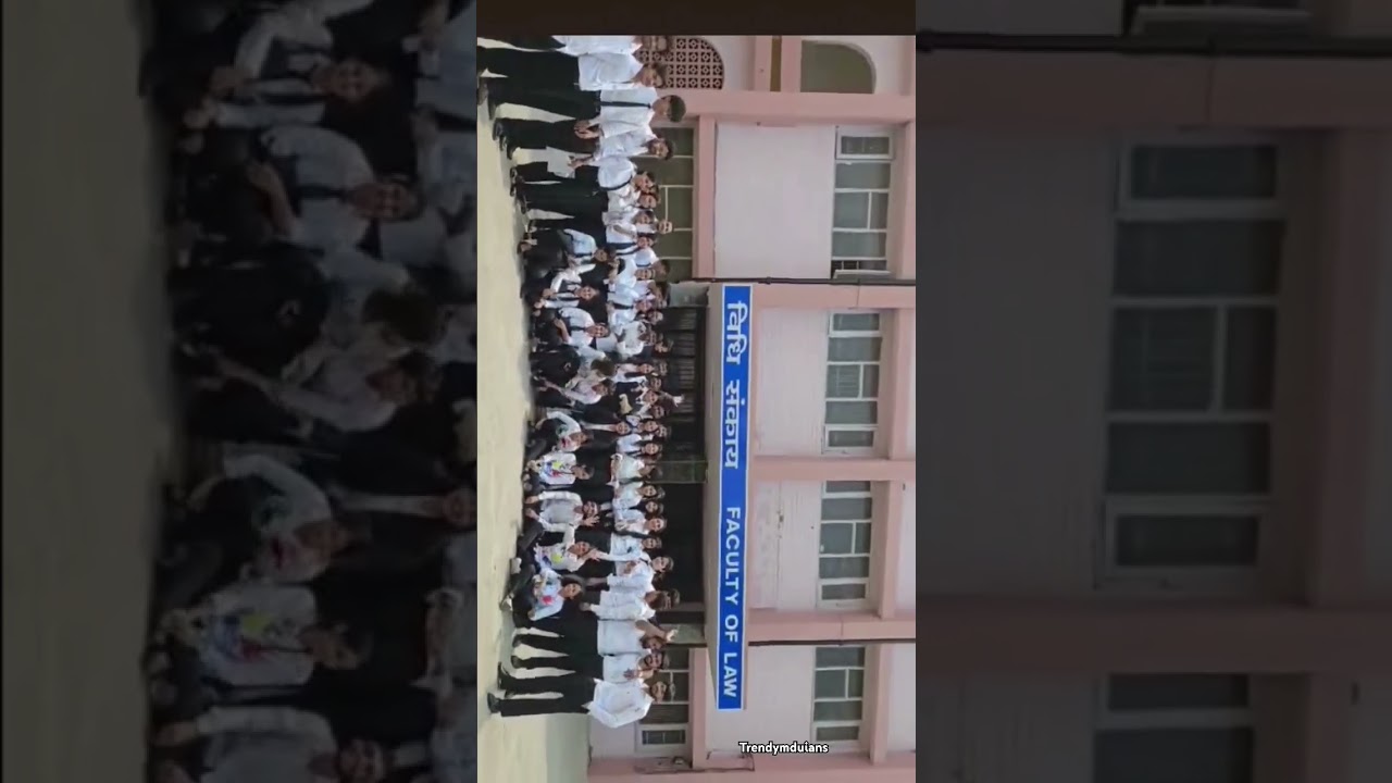 Mdu law department farewell #mdu #University #rohtak #farewell #law #mdulawdepartment🏫 #degree🎓