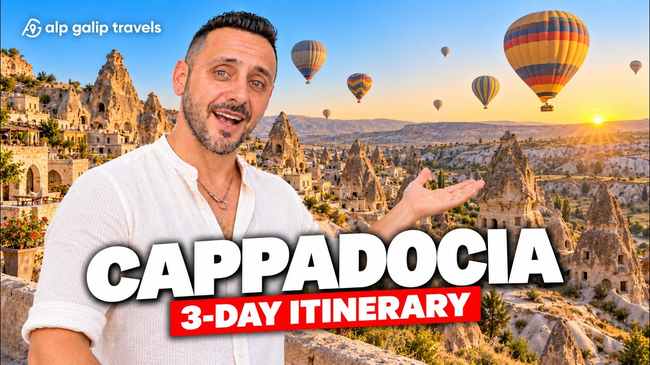 3-дневный маршрут по КАППАДОКИИ VLOG | Полный путеводитель