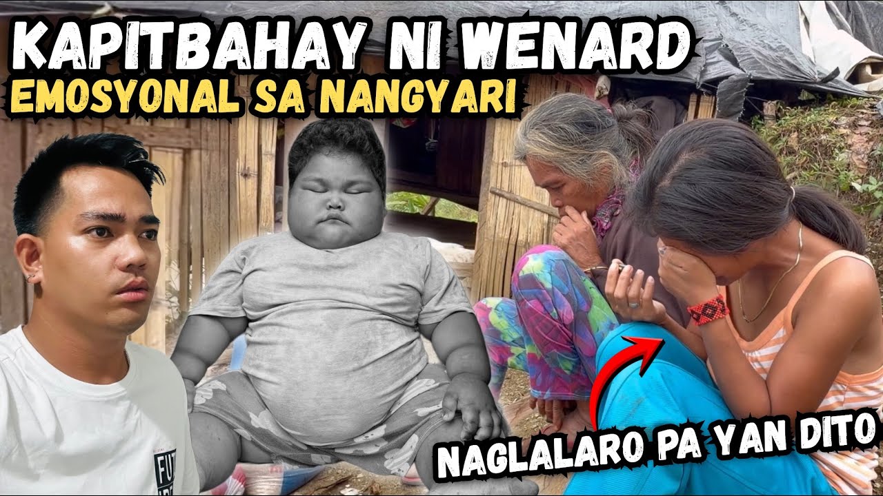 NANAY LILIA NAIYAK SA PAGKAWALA NI WENARD!