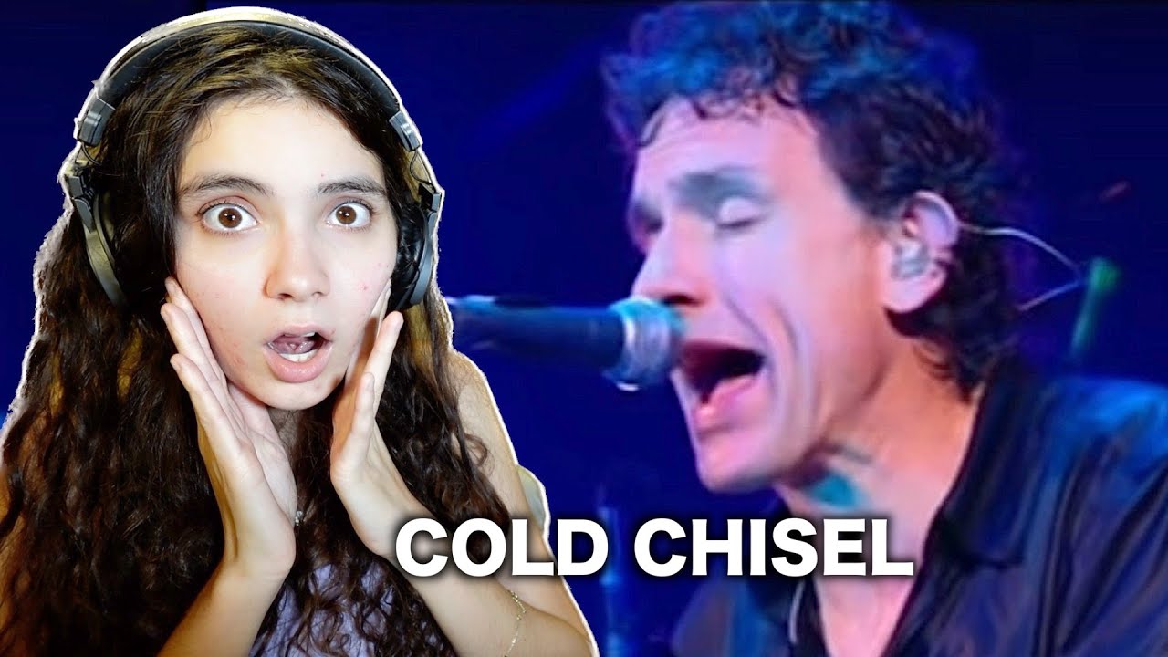 Первая реакция певца на выступление Cold Chisel с песней When The War Is Over вживую.