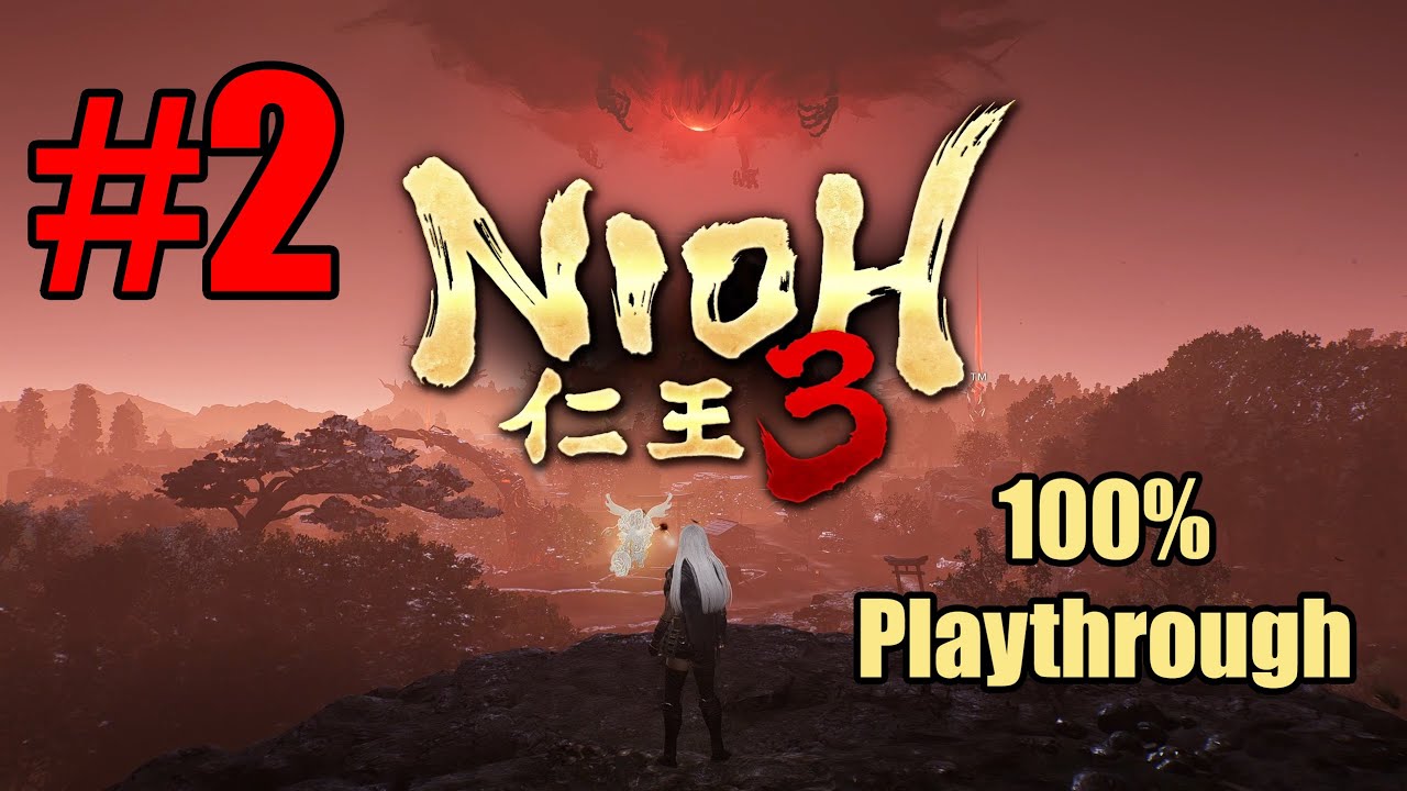 Axel plays Nioh 3 - Day 2