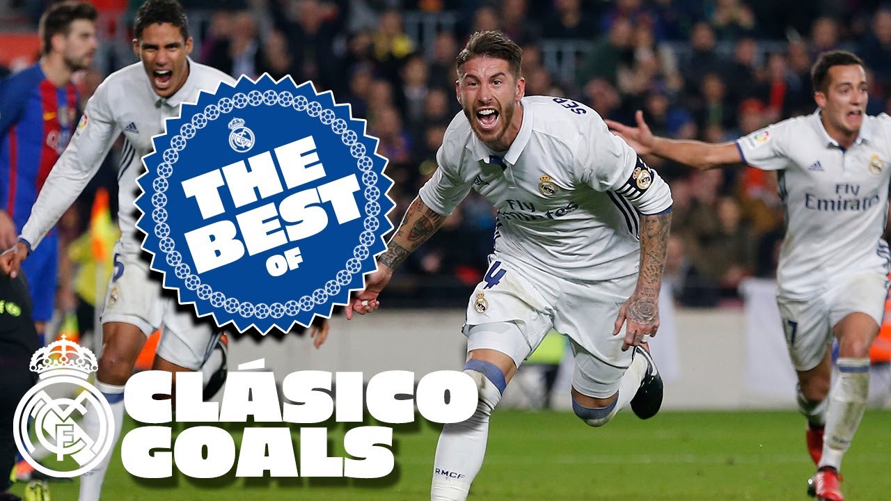 Real Madrid's BEST CLÁSICO GOALS against Barcelona!