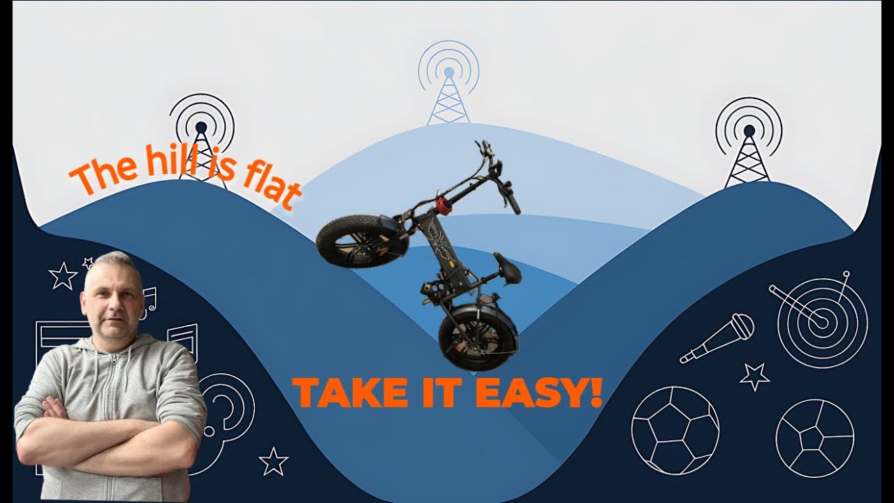 ENGWE EP-2 PRO 2024 z Bazoše proměnil BRUTÁLNÍ kopec v rovinu 🚴‍♂️