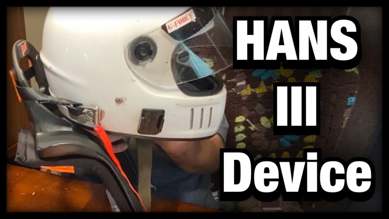 Bought a HANS Device