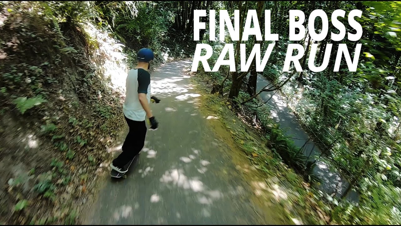 FINAL BOSS RAW RUN | Motion Boardshop