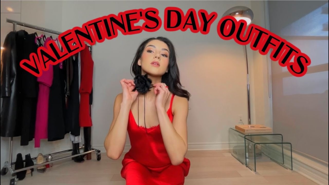 VALENTINE'S DAY OUTFIT IDEAS 2023 | Vday Lookbook