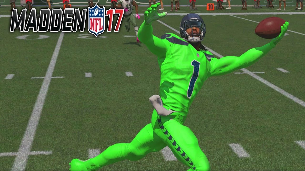 Madden 17 Career Mode WR Ep 5 - AMAZING ONE HAND CATCH!