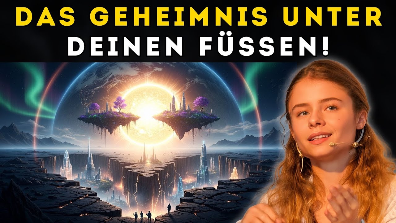 Die Wahrheit über die INNERE ERDE: Christina von Dreien enthüllt das Geheimnis!