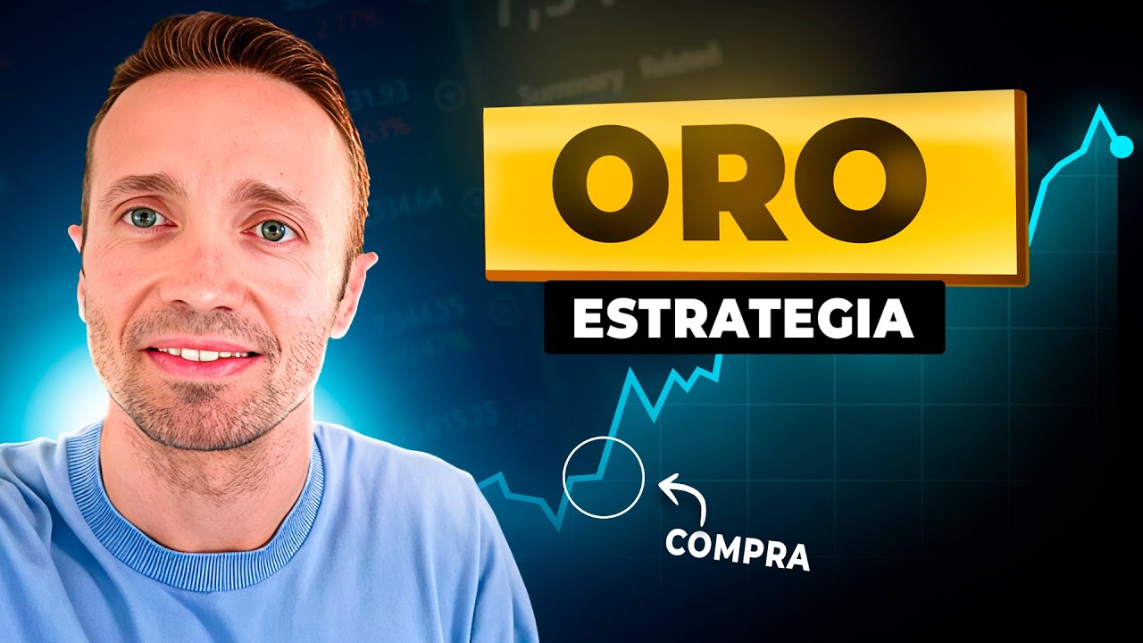Estrategia Muy Simple que Funciona en el Oro