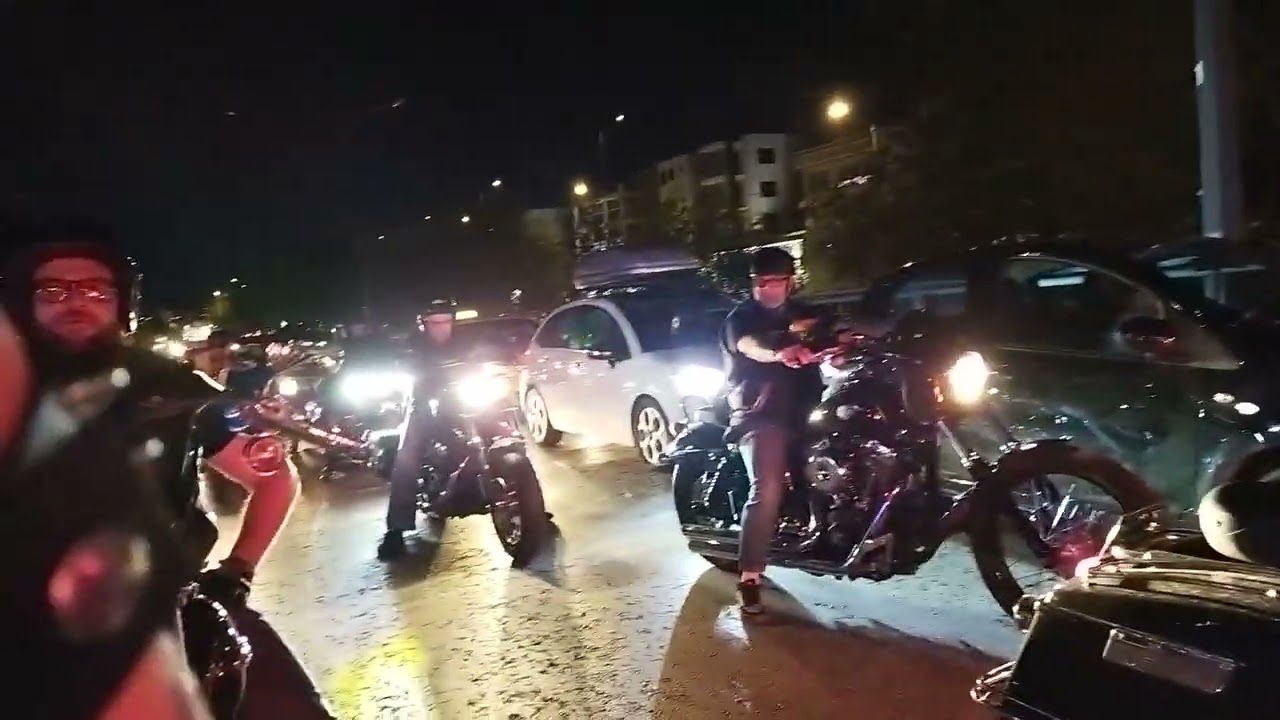 HARLEY-DAVIDSON CLUB HELLAS  NIGHT OUT TO TRIPA ROCK CLUB