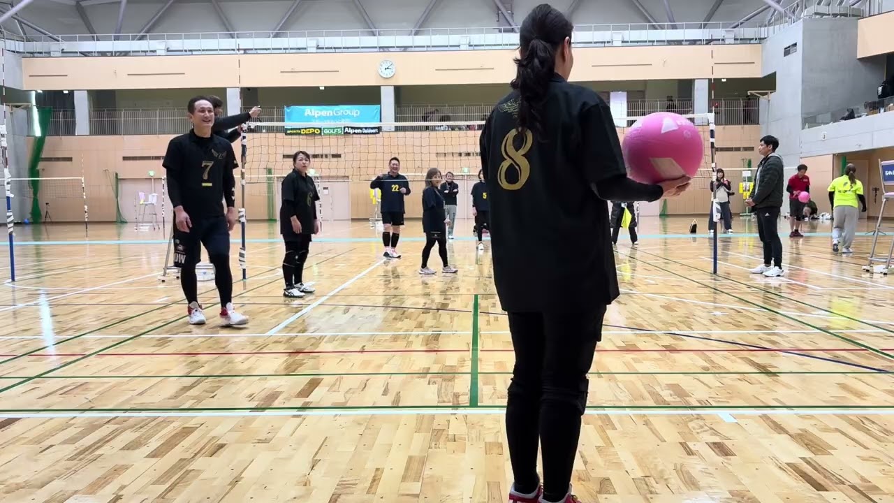 2026.2.1 九州山口ソフトバレー交流大会　２位パートvs 名山③