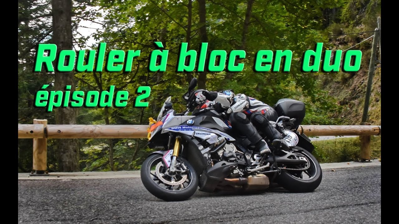 ROULER A BLOC A MOTO EN DUO ► DIVORCE ASSURÉ  ► PART TWO  ► english subs - by lolo cochet