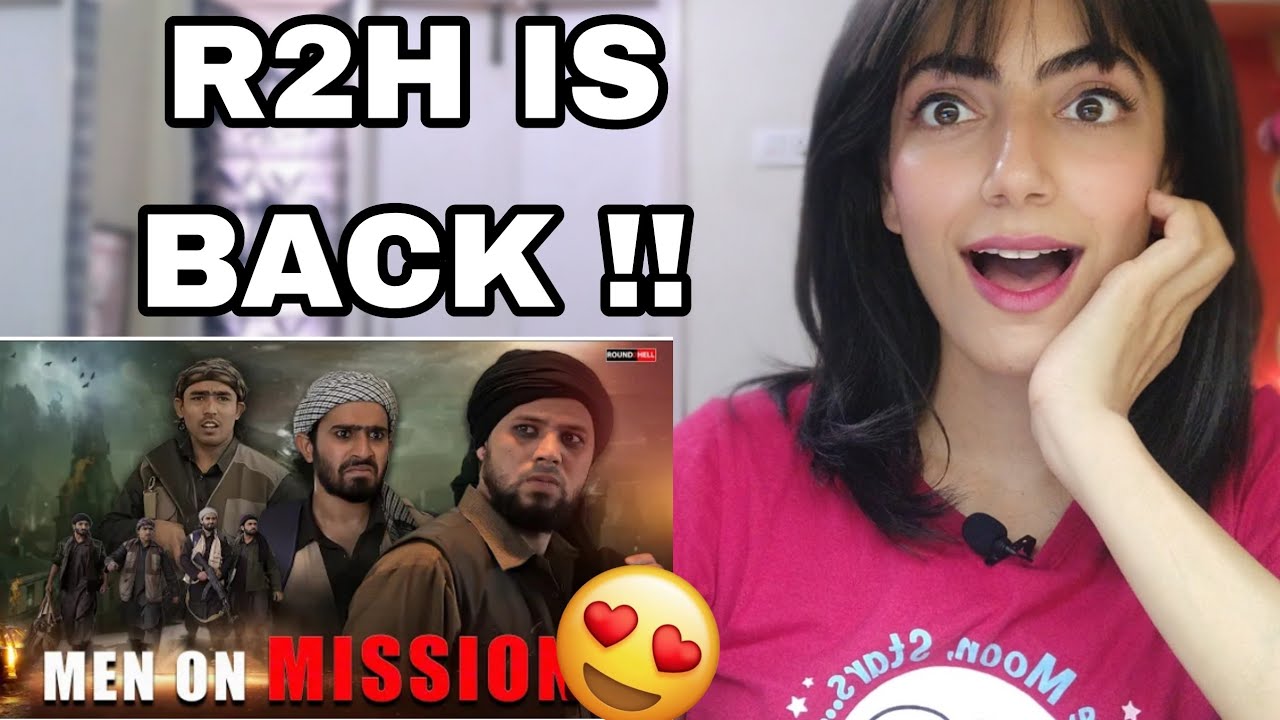 @Round2hell 'MEN ON MISSION' REACTION