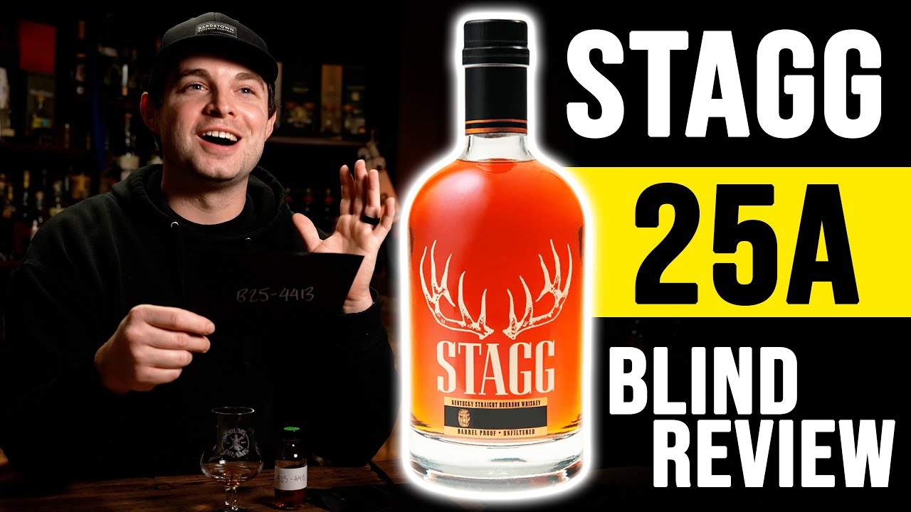 Хорош ли бурбон Stagg 25A?