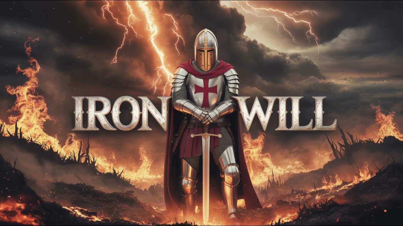 IRON WILL - Epic Christian Rock Anthem