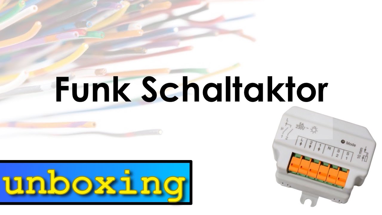 Homematic - Funk-Schaltaktor 2fach - Unboxing