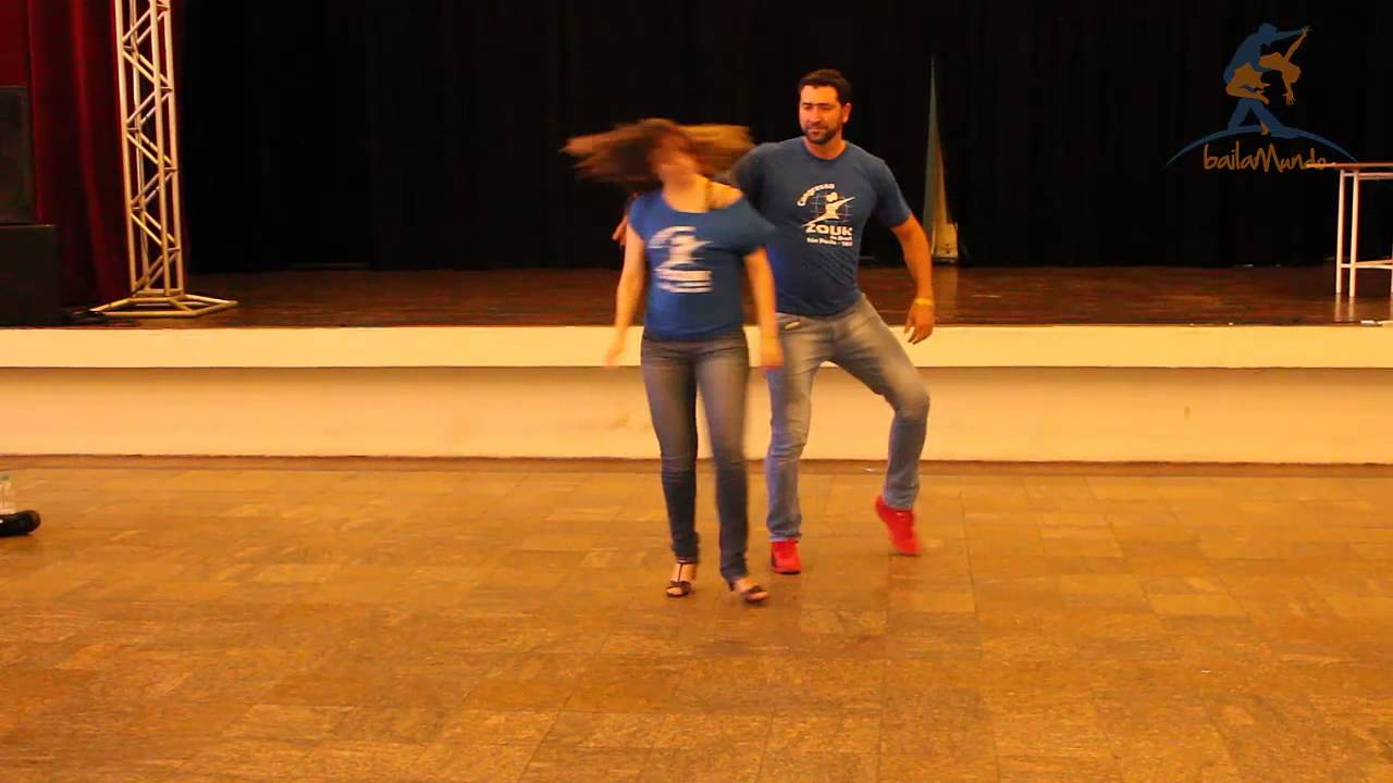 Baila Mundo - Rodrigo Delano e Paula Vilela (Semana da Cultura Latina 2014)