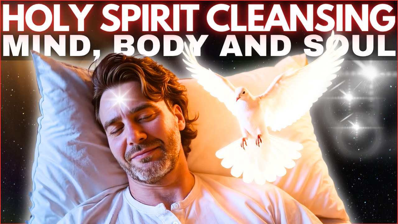 ✨HOLY SPIRIT NIGHT PRAYER 🕊️ | RECEIVE BLESSINGS AND PEACE WHILE YOU SLEEP🕊️