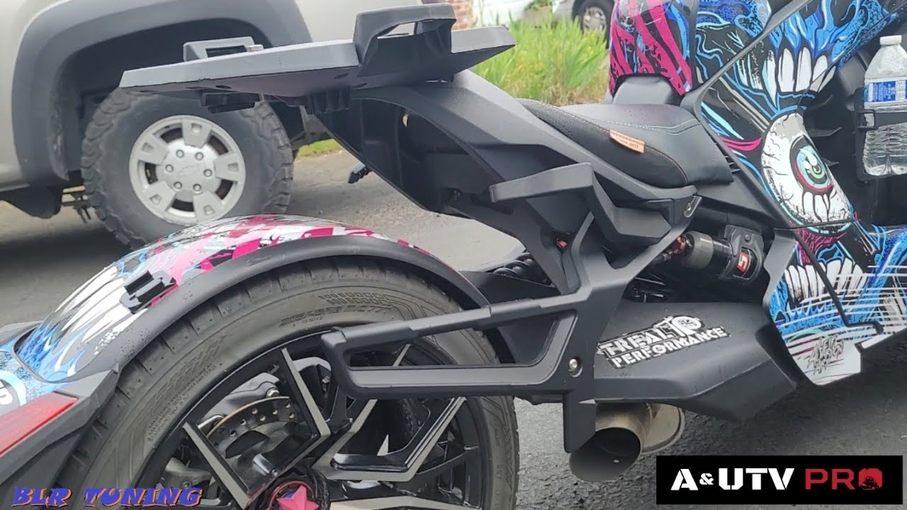 A & UTV PRO SADDLEBAG RACK FOR CAN-AM RYKER