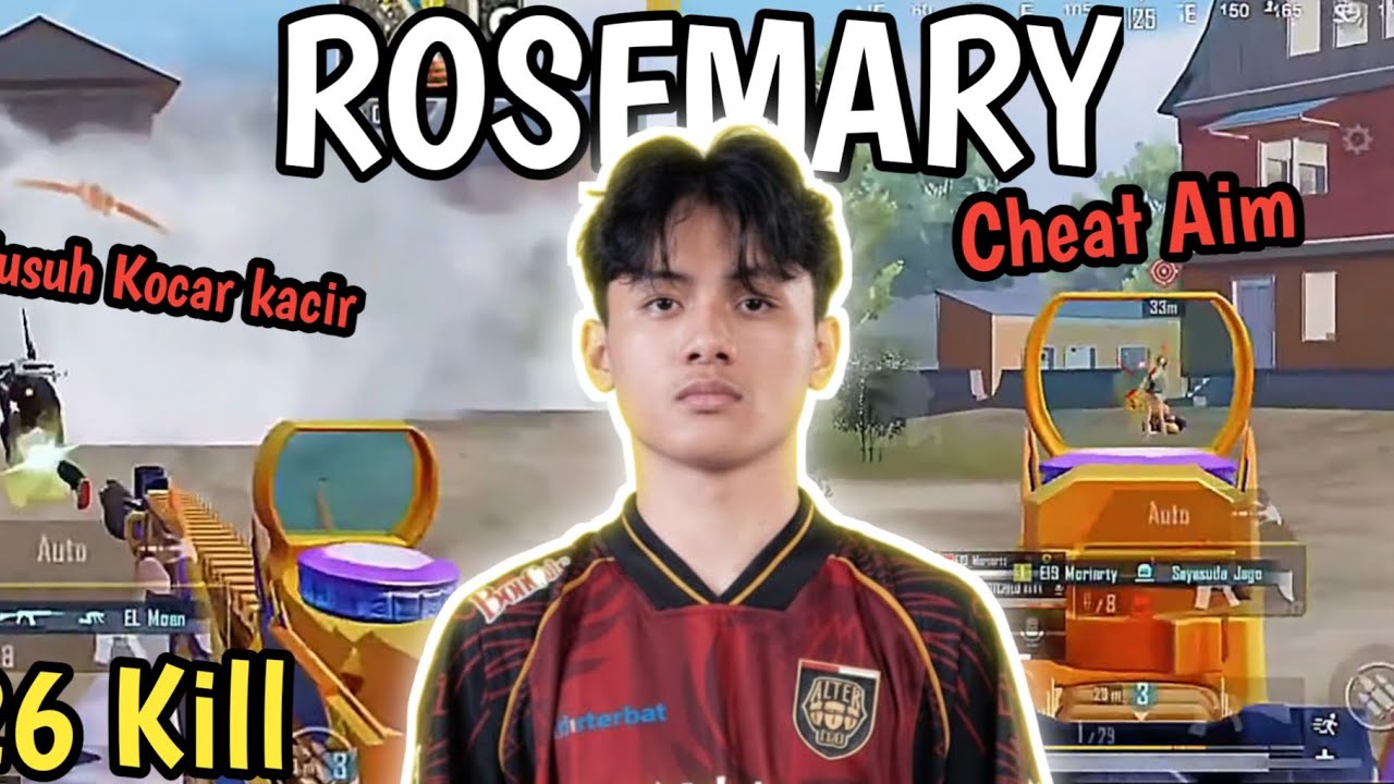 AE Rosemary 26 Kill Ultimate Royal | Rush Macam Apa Ini Woii 😵💀