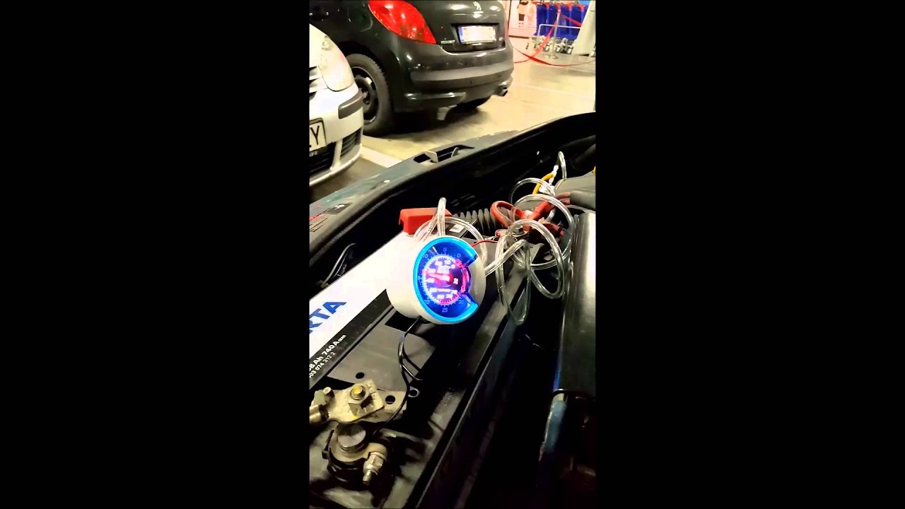 Diesel electric blow off with vacuum gauge pimpauto.ro