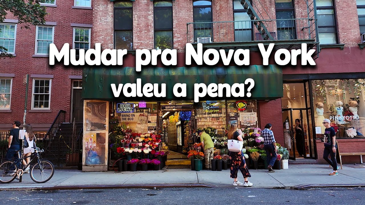 3 Anos morando em Nova York: O que consegui?