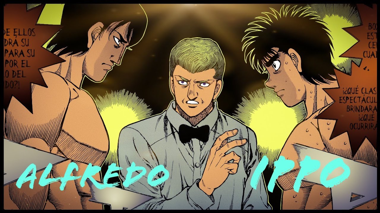 IPPO VS ALFREDO HNI MANGA