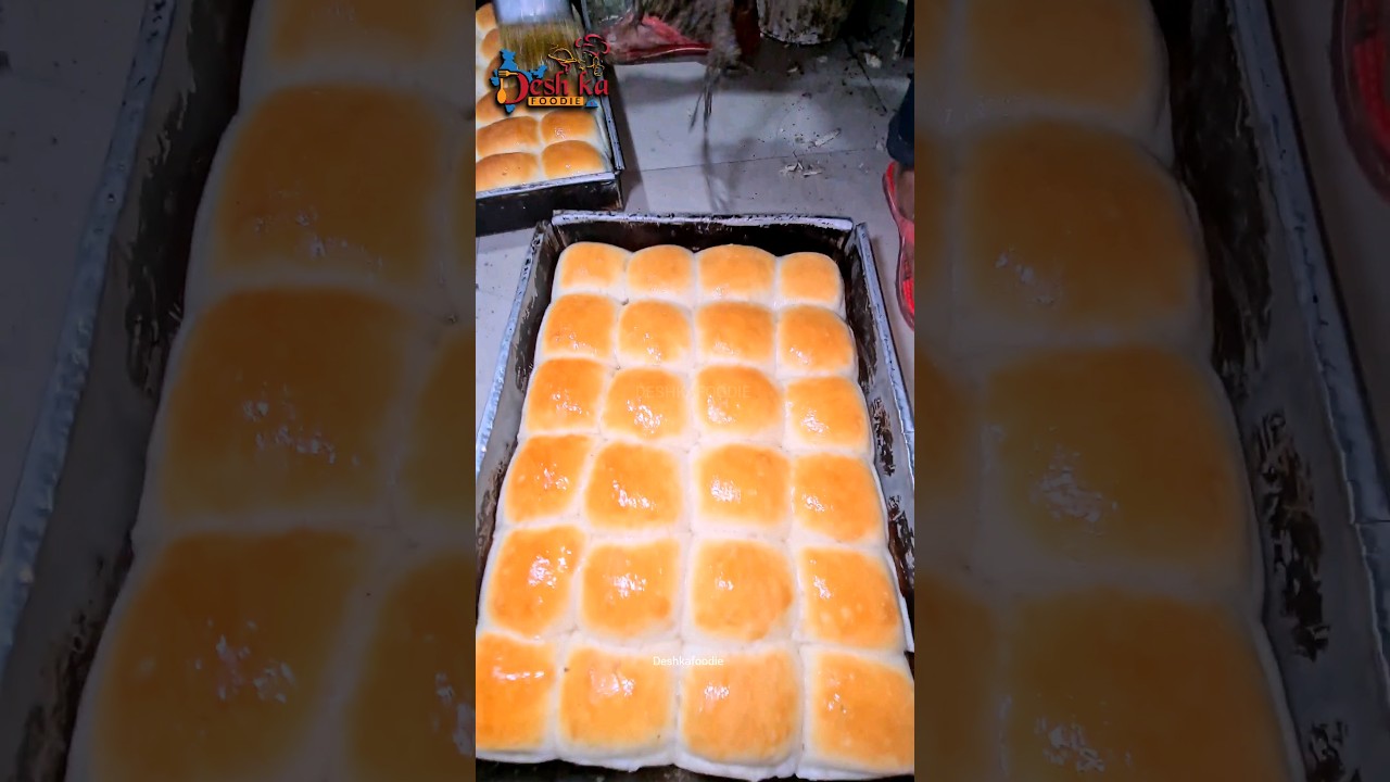 Maharashtra ki jaan Ladi pav | Pune big factory making Ladi Pav | Daily 500kg Ladi Pav making