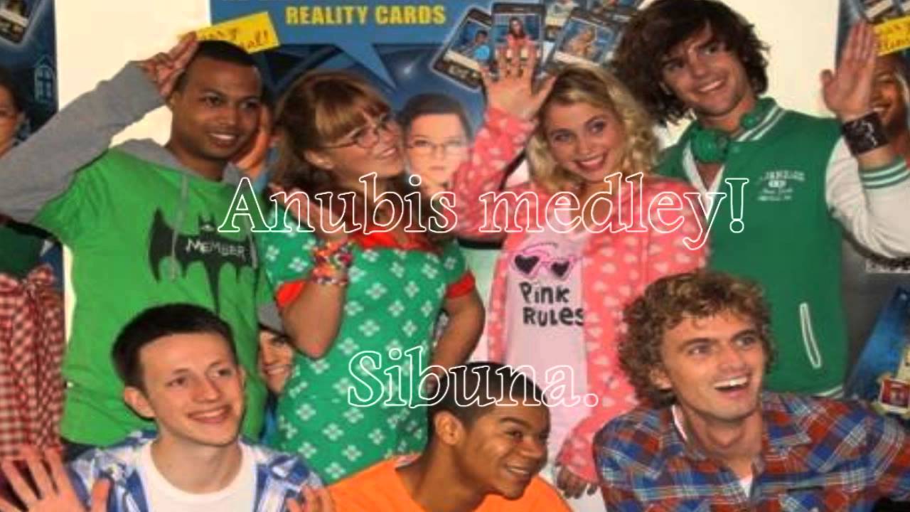Het Huis Anubis - Medley