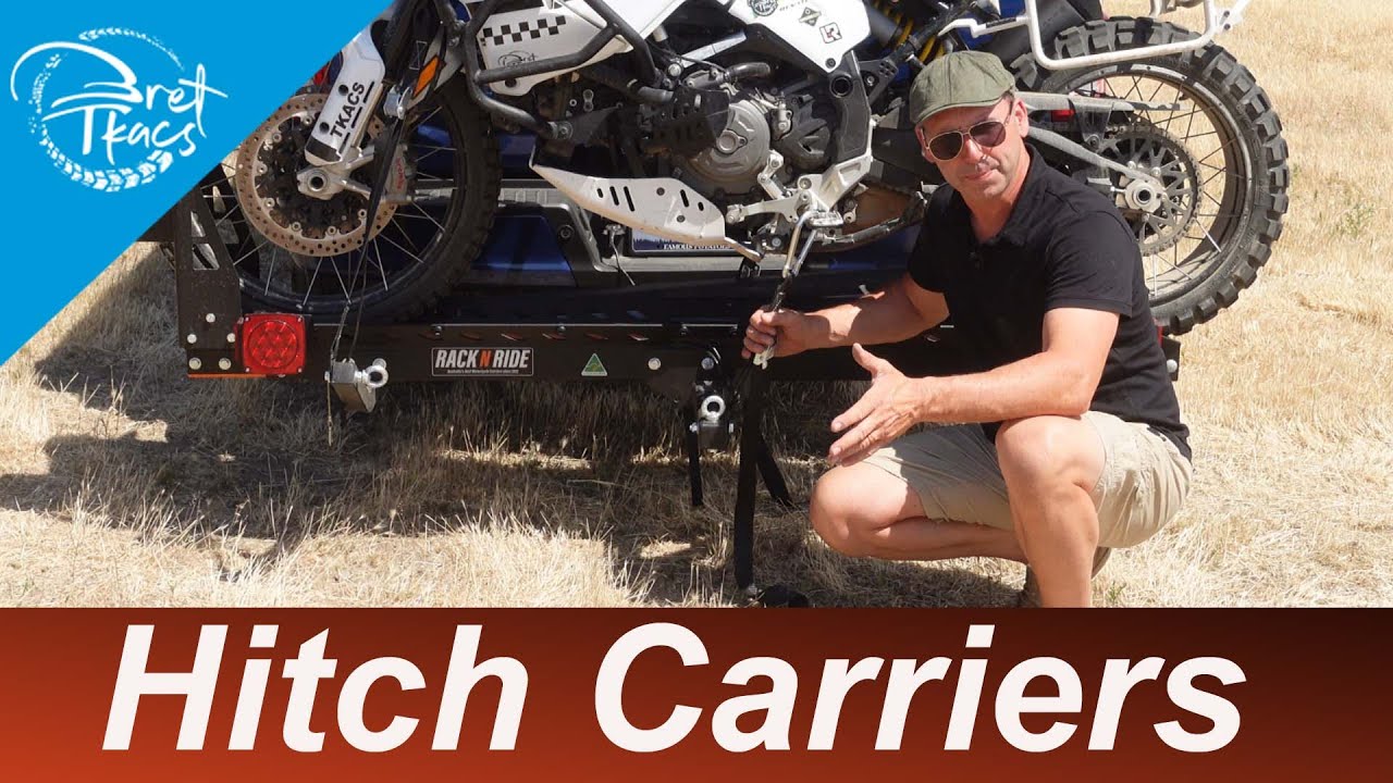 Are hitch carriers for motorcycles a bad idea?