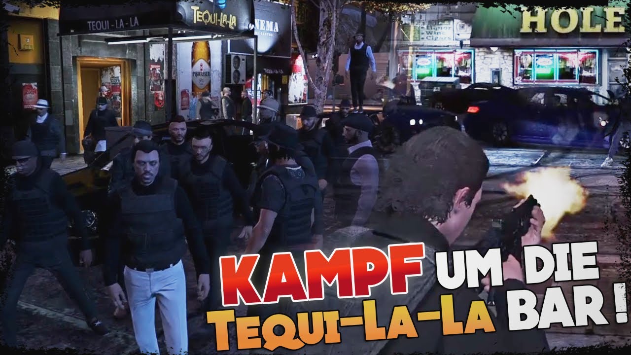 Kampf um die Tequi-La-La Bar 🍹 | GTA V Roleplay | Sonny Montana