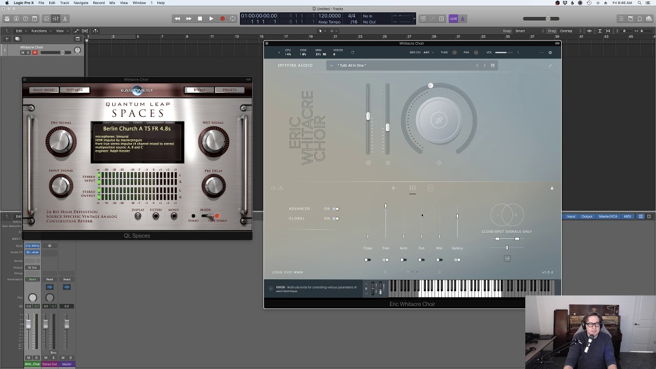 Spitfire's Eric Whitacre Library First Look