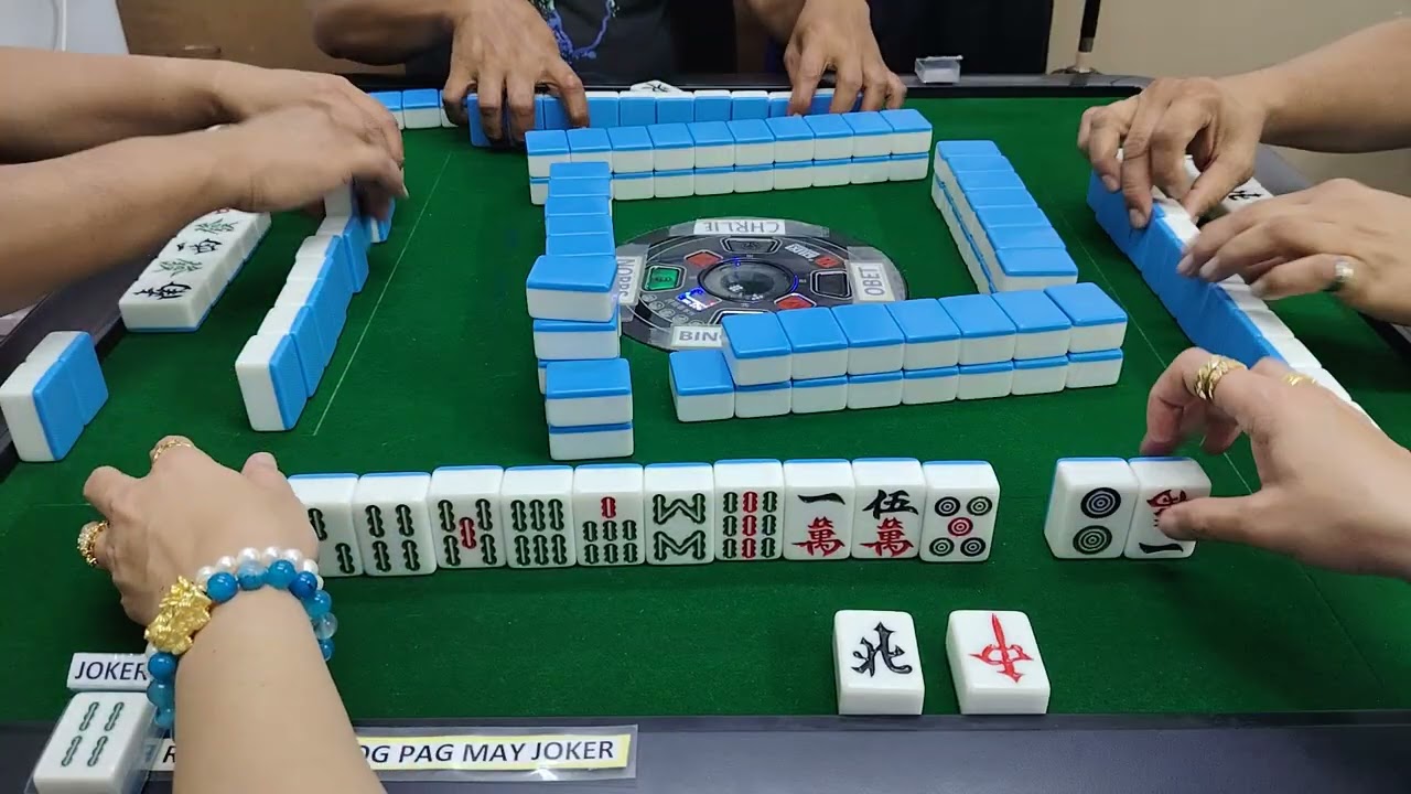 Mahjong February 4,2026 Team Pinoy in Africa 02/406  Tuloy Tuloy Lang!!!! 