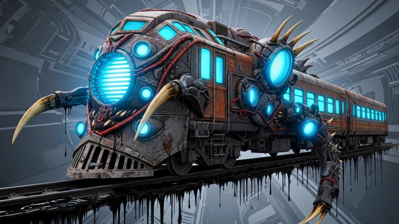 LIVE🛑..!! AGGRESSIVE CHOO CHARLES Live SPIDER TRAIN Gameplay | GamerAJ